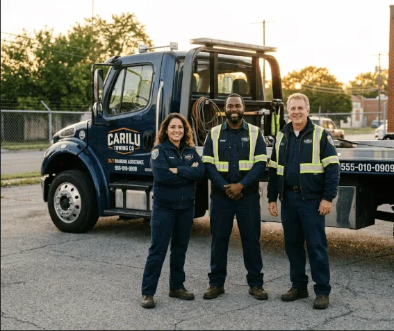 Heavy Duty Towing company in Frederick, PA